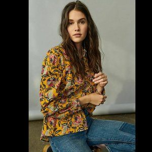 Printed Courdoury Top